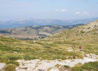 GR 20 : Traversée intégrale du Sud au Nord