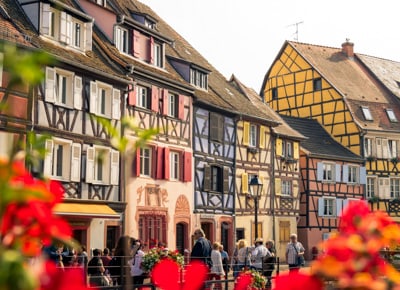 Villages médiévaux et châteaux forts d’Alsace