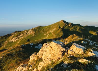 Les crêtes du Jura