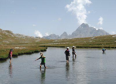 Tour du Queyras en famille