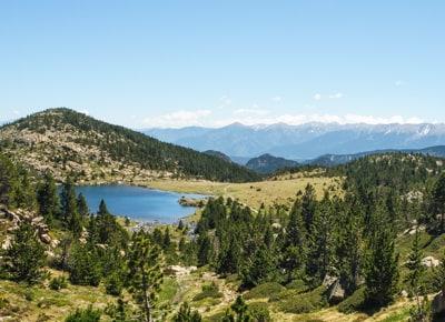 Lacs et sources chaudes de Cerdagne - Capcir