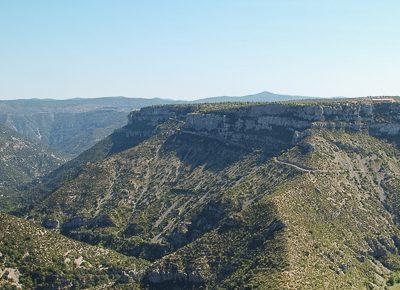 Le Cirque de Navacelles, site d'exception dans les Cévennes