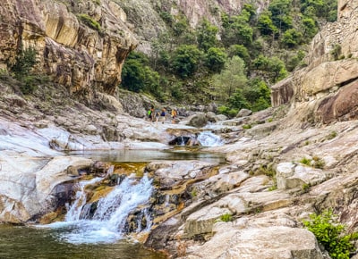 Canyoning, multiactivités en famille en Ardèche