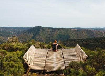 Traversée des Monts d’Ardèche