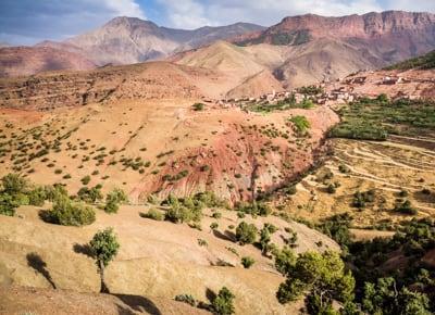 Ascension du Toubkal