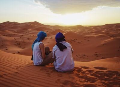 Dunes de Merzouga et palmeraies du Dadès