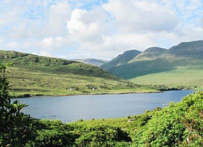 Le Connemara et ses îles