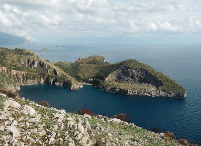 Du Vésuve à Capri