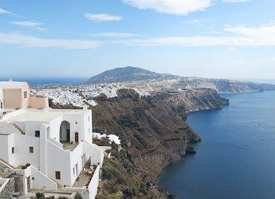 Cyclades orientales, Naxos, Amorgos et Santorin