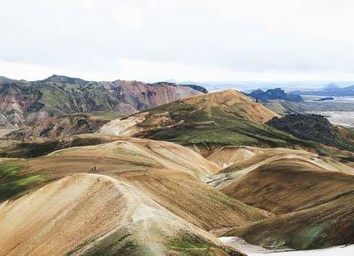 Volcans et glaciers du sud islandais