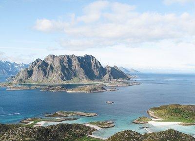 Sentiers des îles Lofoten