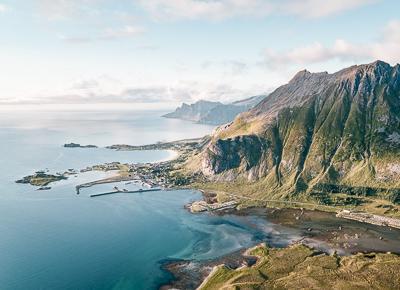 Les îles Lofoten