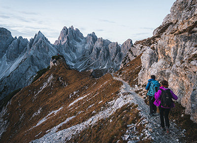 Le charme des Dolomites de Cortina