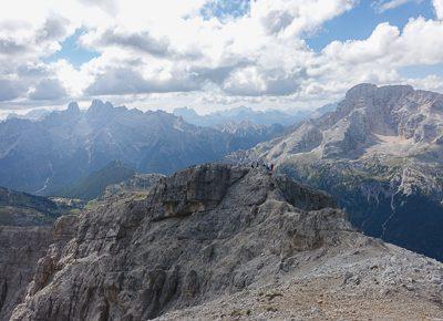 Dolomites, citadelles lunaires