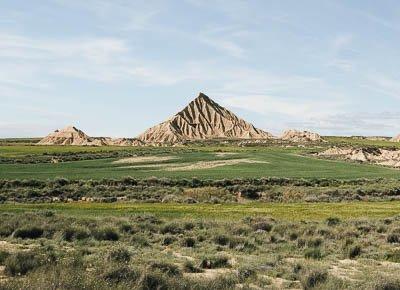 Le désert des Bardenas