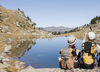 Lacs et aiguilles des Encantats