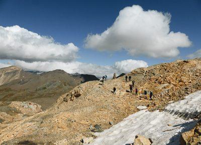 Traversée du Parc National de la Vanoise