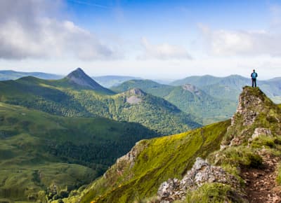 Panorama du Cantal