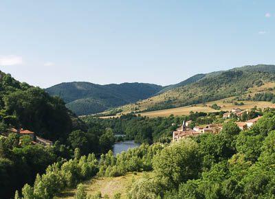 Vallée et gorges de l’Allier