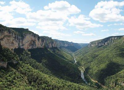 Gorges du Tarn, de la Jonte et Mont  Aigoual