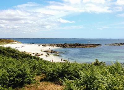 La baie de Concarneau et les îles Glénan