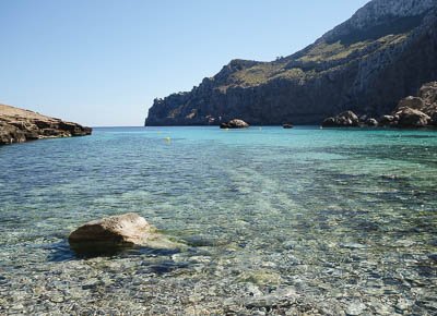 Cala Figuera à Majorque, îles des Baléares en Espagne