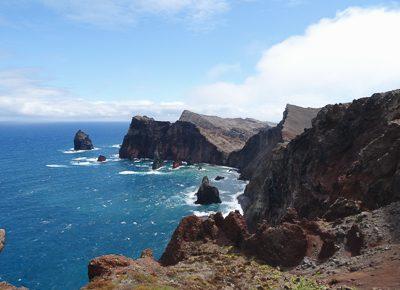 Côtes sauvages de São Lourenço