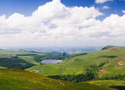 Marche nordique sur les volcans d’Auvergne