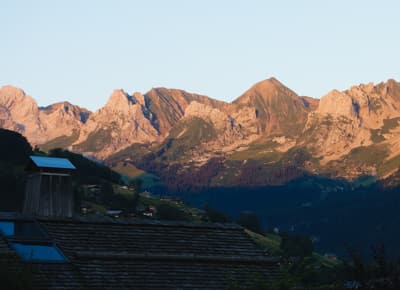 Chaîne des Aravis