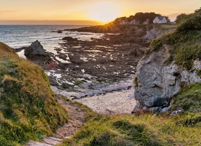 Côte sauvage Pouliguen