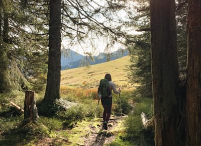 Marche nordique, rando et balnéo en Pyrénées catalanes