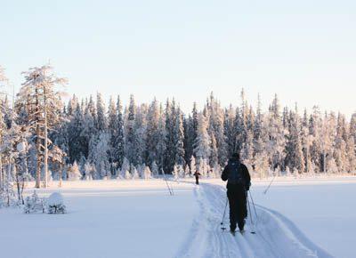 Randonnée multiactivités en Finlande