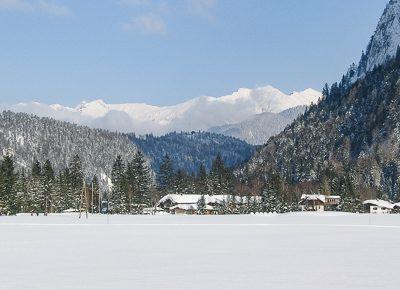 Profiter des grands espaces de l'Allgäu en raquettes