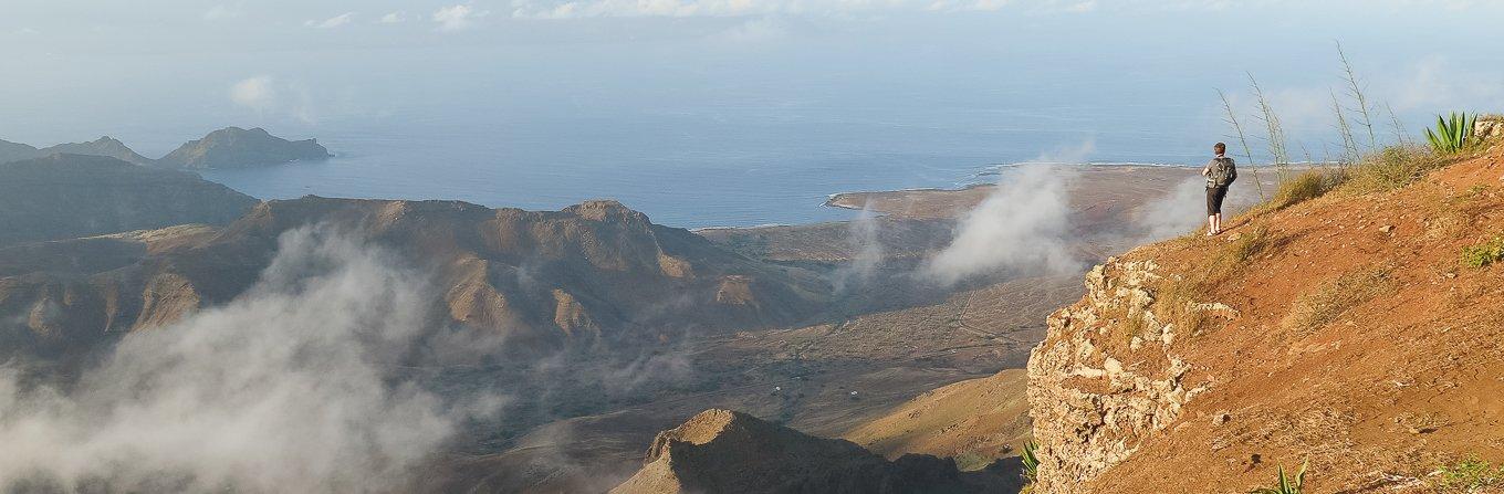 Trek - Santo Antão : Tarrafal, " mar et tranquilidad "