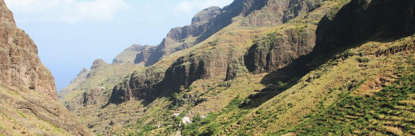 Trek - Cordillère de Santo Antão