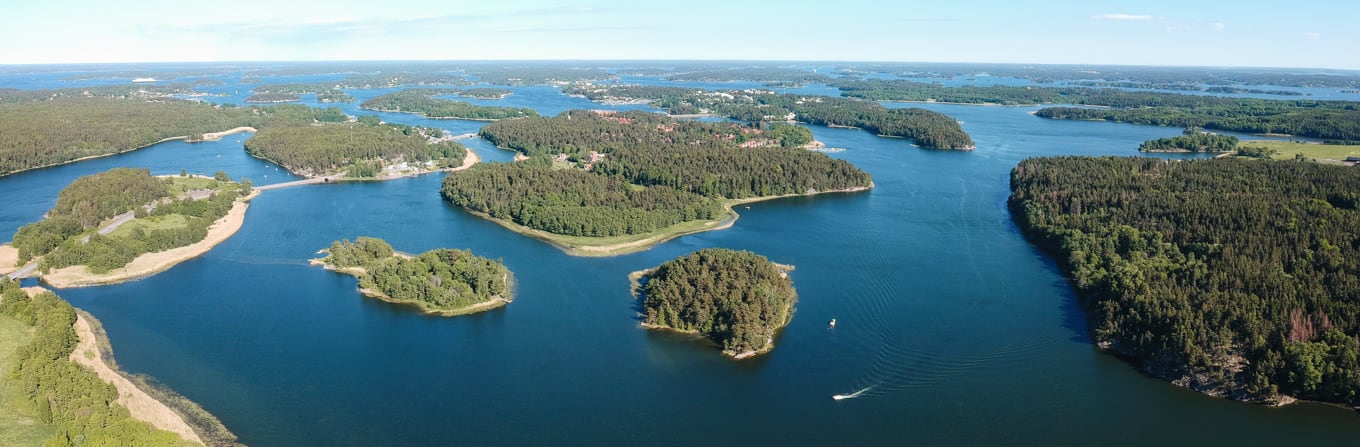 Voyage à vélo - Suède : L\'archipel de Stockholm à pied et à vélo