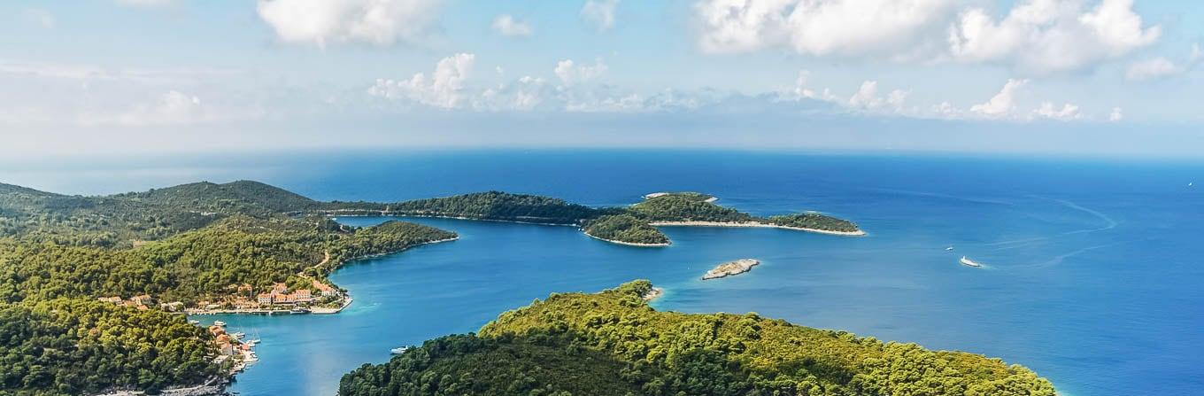 Voyage à pied : Îles Dalmates et Dubrovnik