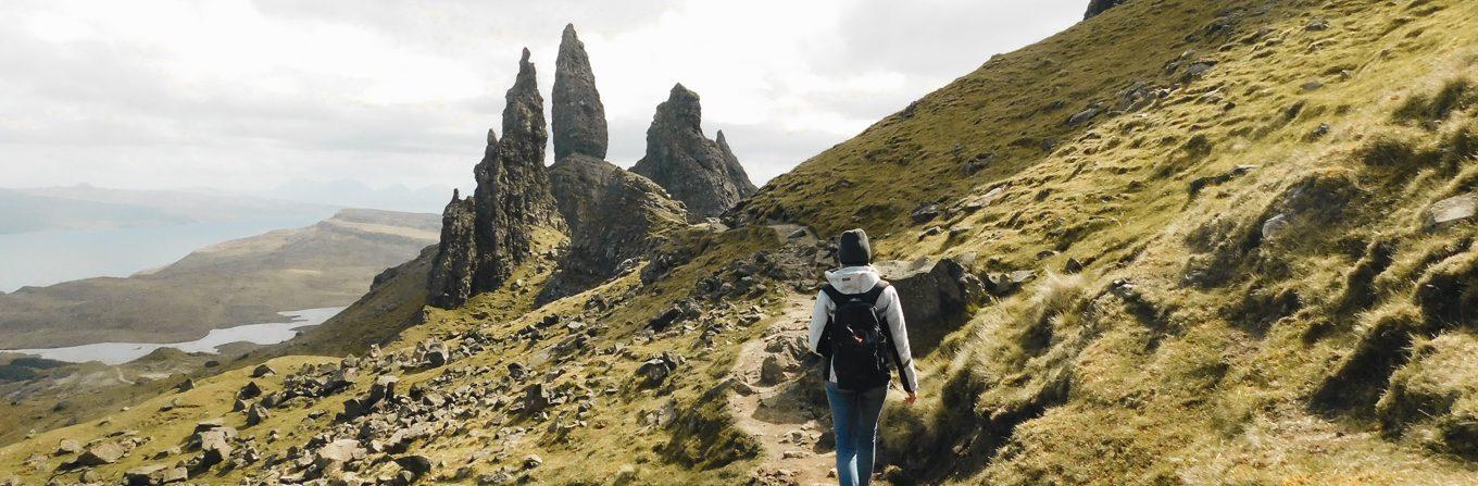 Voyage à pied : Highlands, île de Skye et Edimbourg