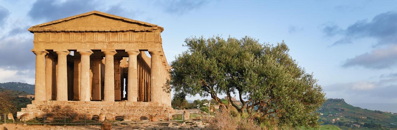 Trek - Sicile : De Palerme à Agrigente