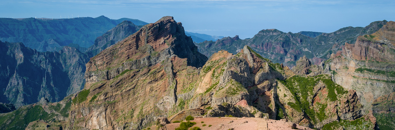 Trek - Madère, de São Lourenço au Pico Ruivo