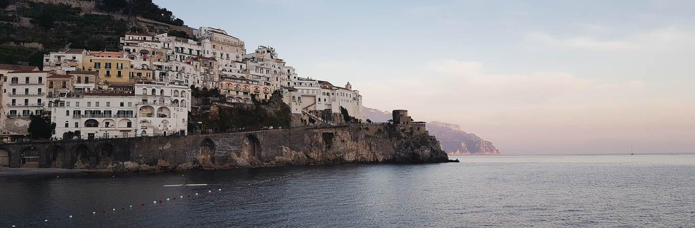 Voyage à pied : la Côte Amalfitaine - 5 jours