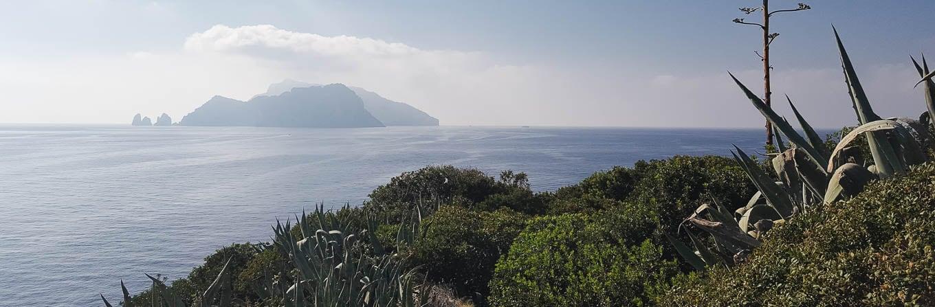 Trek - Îles du golfe de Naples : Procida, Ischia et Capri