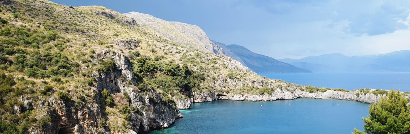 Trek - Parc National du Cilento et côte amalfitaine