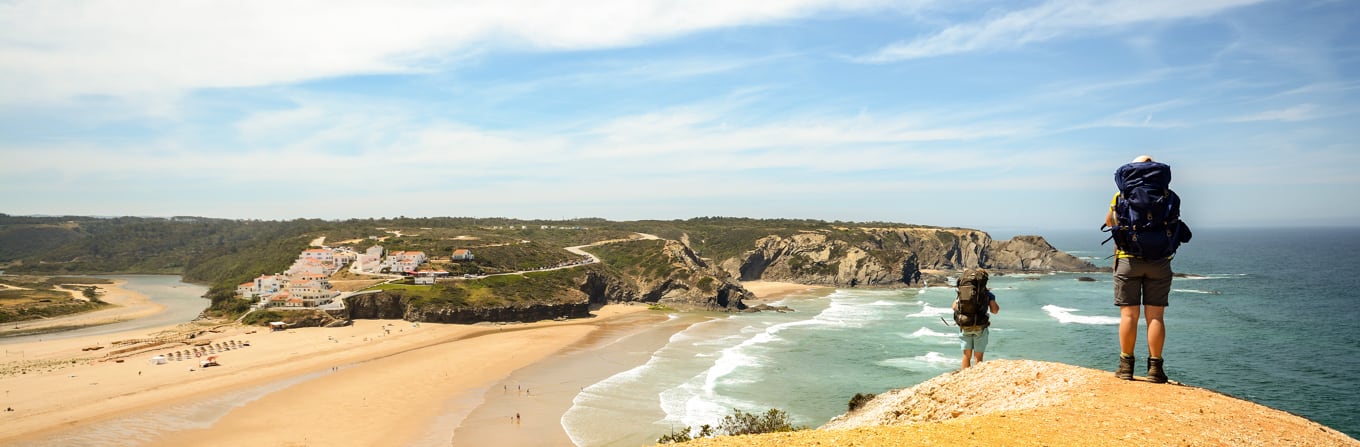 Trek - Rota Vicentina par la côte