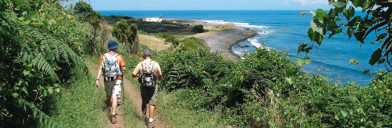 Trek - Île de São Jorge