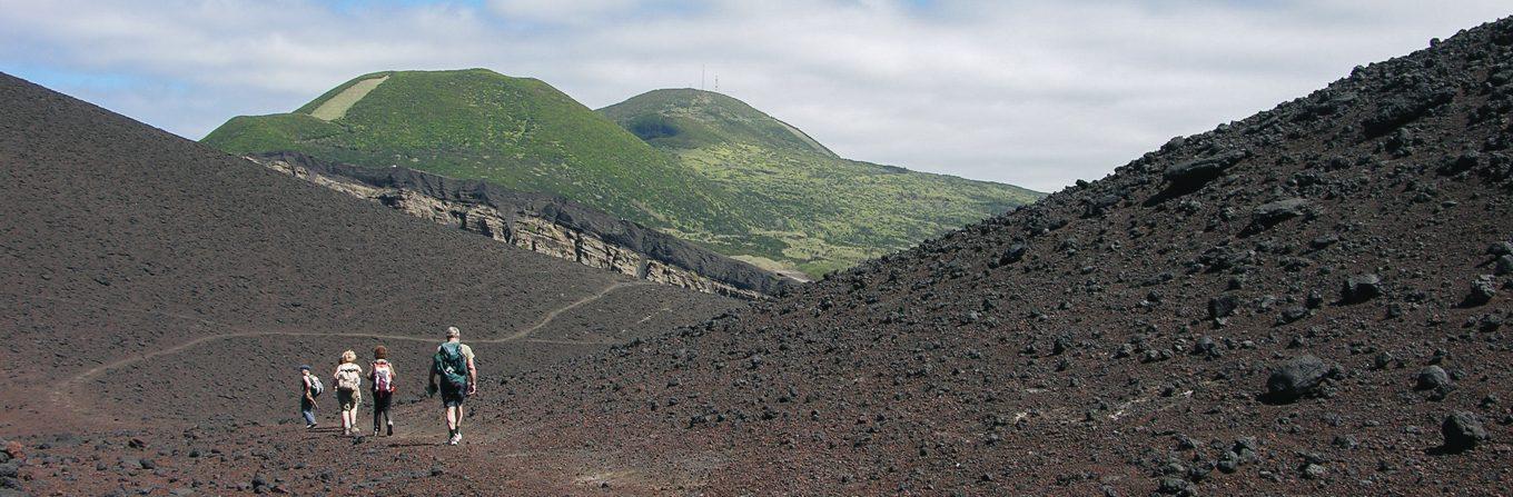 Voyage à pied : Açores : Îles de Faïal et Pico