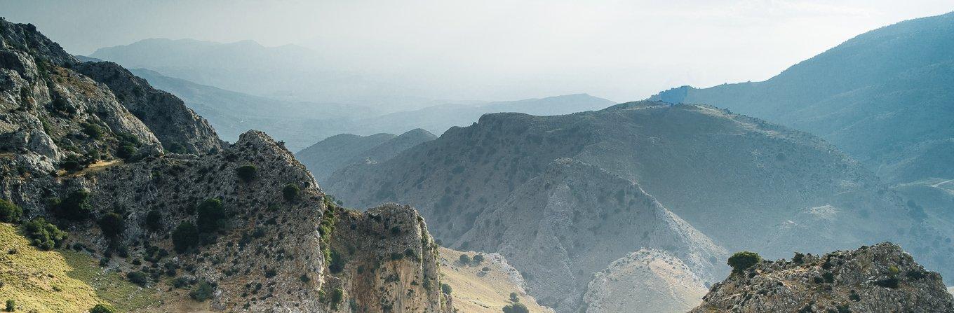 montagne en crète