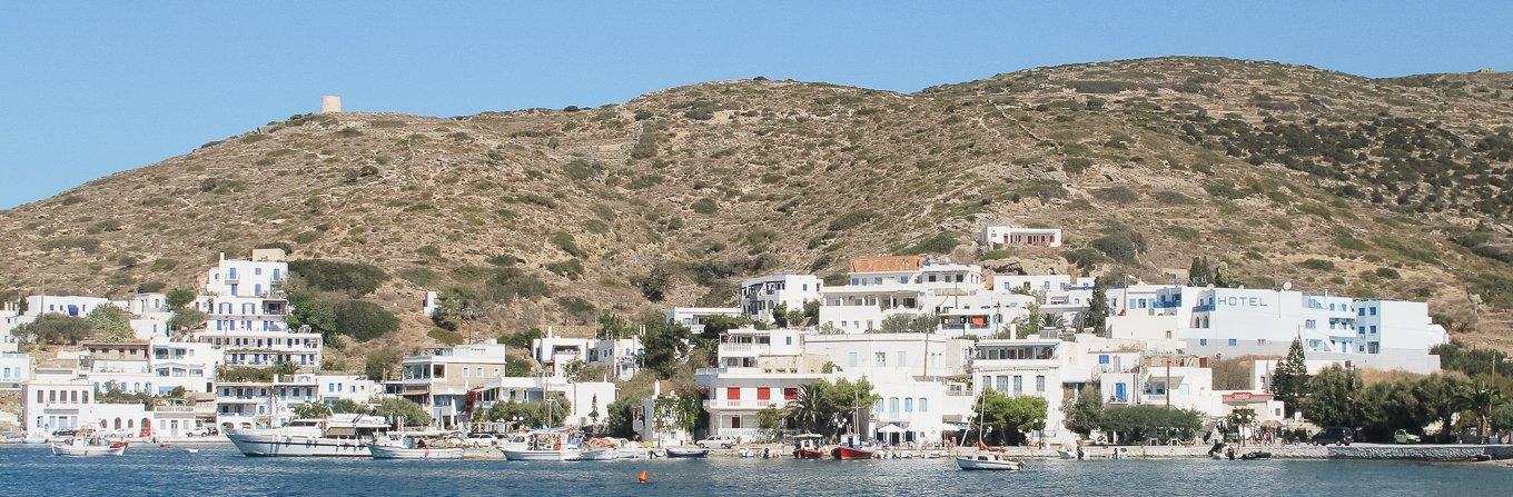 Trek - Naxos, Amorgos et Santorin