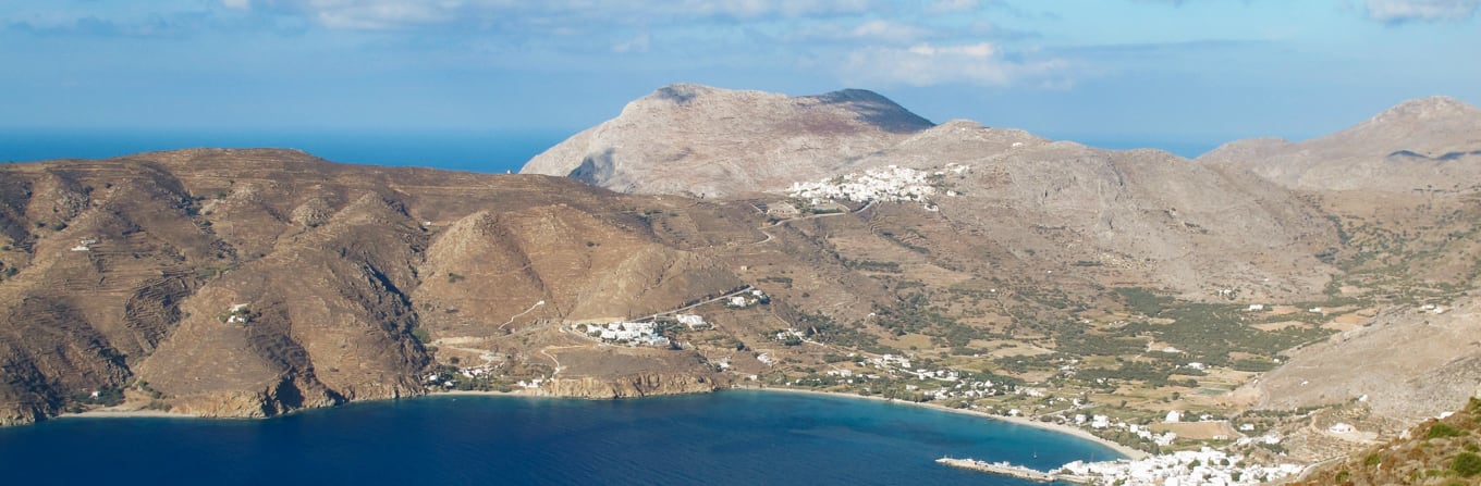 Trek - Naxos, Amorgos et Santorin