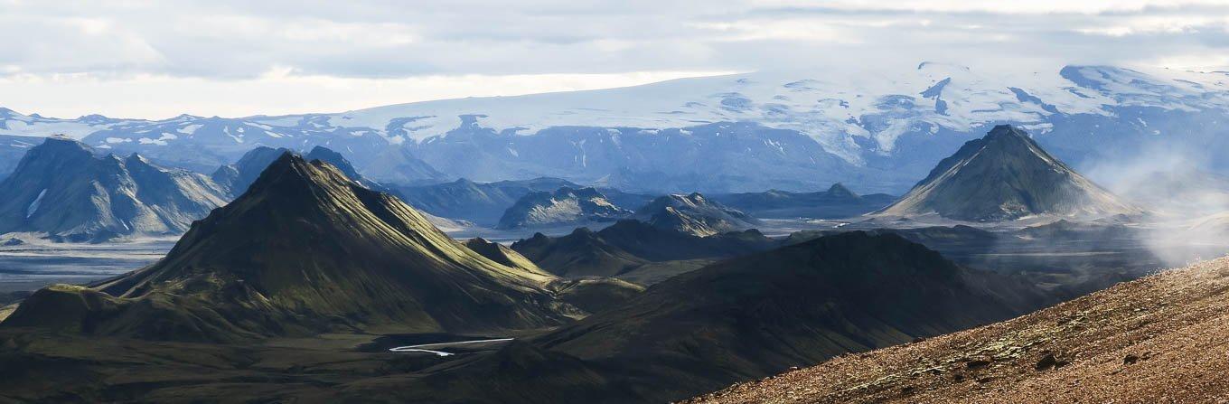 Voyage à pied : Grand tour de l\'Islande